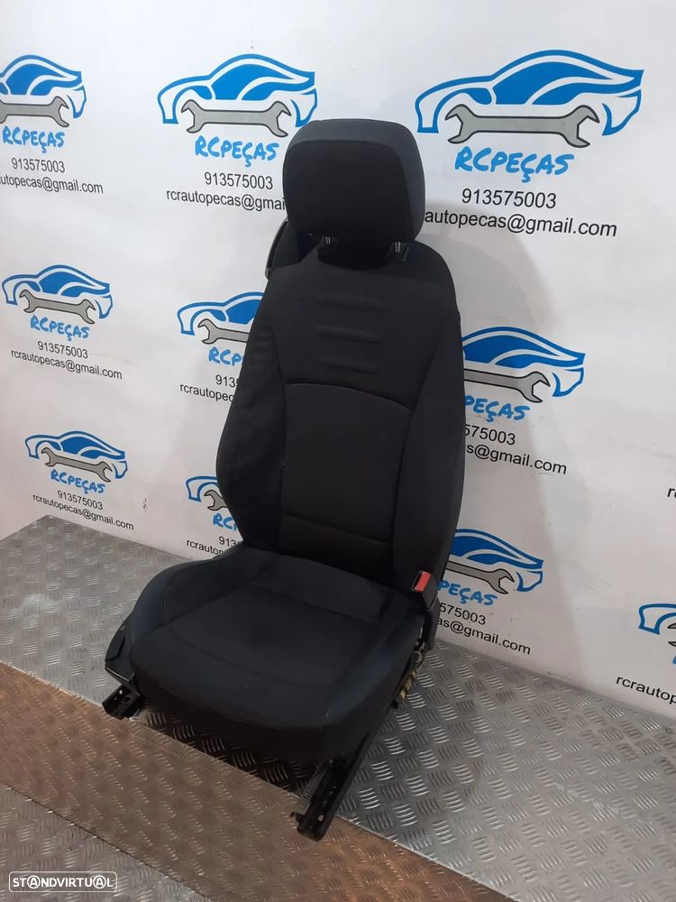 BANCO BANCOS TECIDO FRENTE FRONTAL AIRBAG BMW Z4 E85 ROADSTER CABRIO CABRIOLET - 7