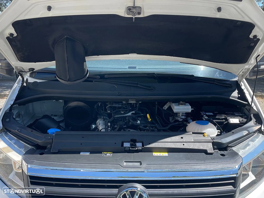 VW Crafter 2.0 TDI Contentor + Plataforma Elevatória - 14