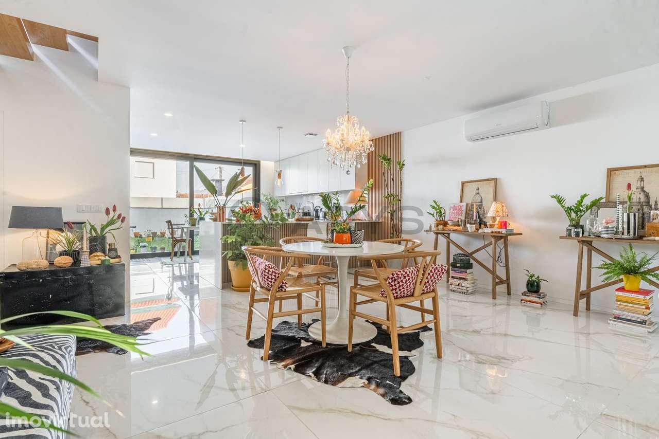 Moradia T3 semi-nova | Condomínio Fechado – Arcozelo, Ponte de Lima - Grande imagem: 3/45