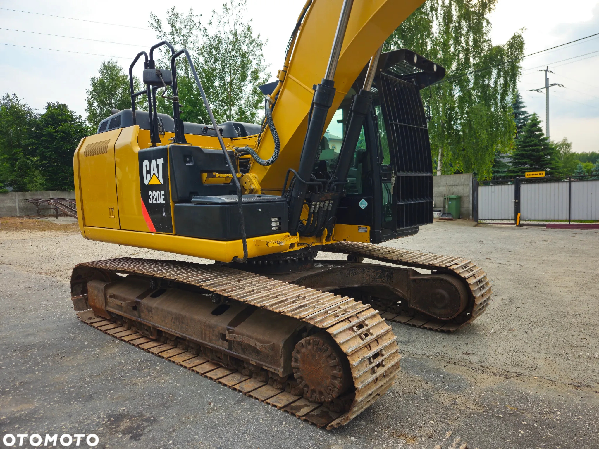 Caterpillar CAT CL320 e - 10