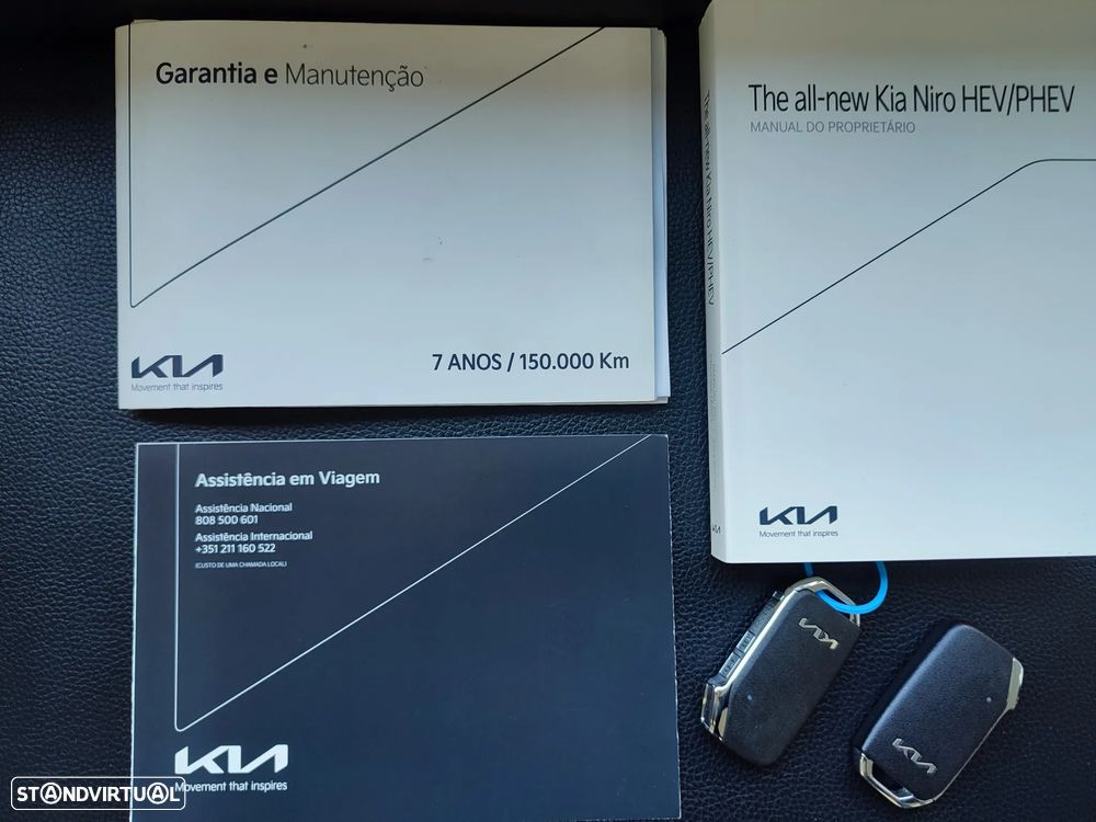 Kia Niro 1.6 GDi HEV Tech - 12