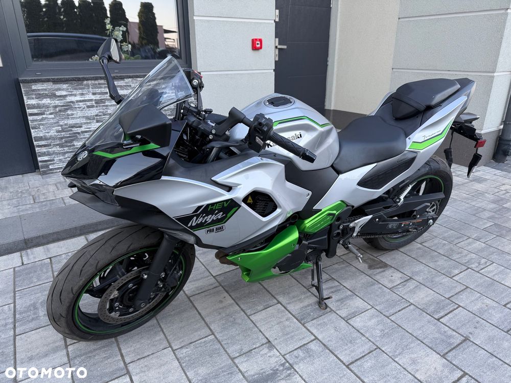 Kawasaki Ninja 500 - 2