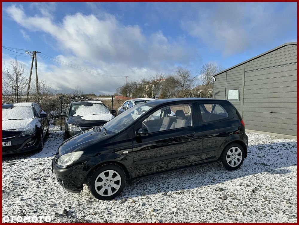 Hyundai Getz 1.1 Euro 2008 - 1