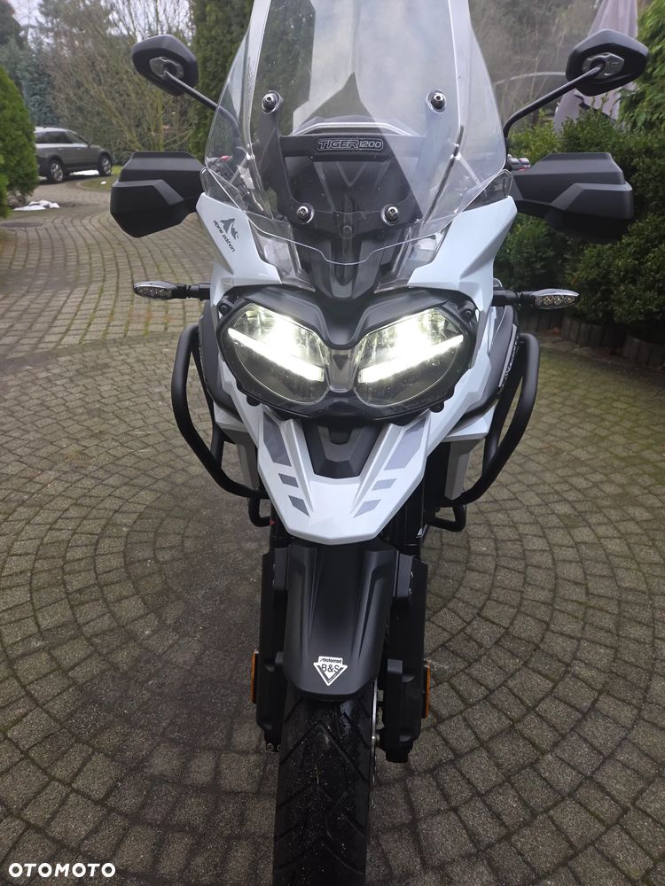 Triumph Tiger - 4