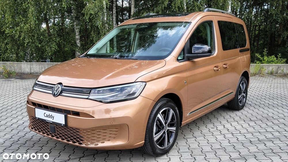 Volkswagen Caddy "STYLE", silnik: 2.0l TDI 4MOTION EU6 122 KM, skrzynia biegów: manualna 6-G, rozstaw osi: 2755 mm - 2