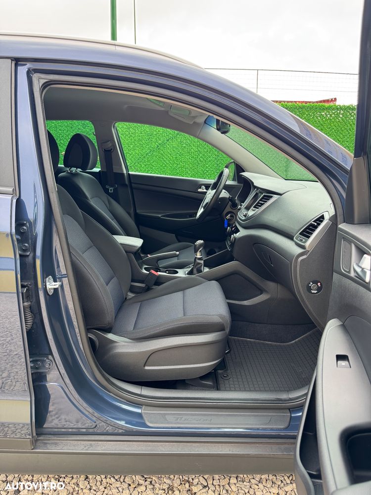 Hyundai Tucson blue 1.7 CRDi 2WD Advantage - 10
