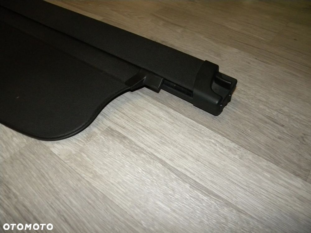BARDZO ŁADNA ROLETA BAGAŻNIKA AUDI A6 C7 11-17r AVANT KOMBI 4G9 CZARNA FV 4G9863553 - 7