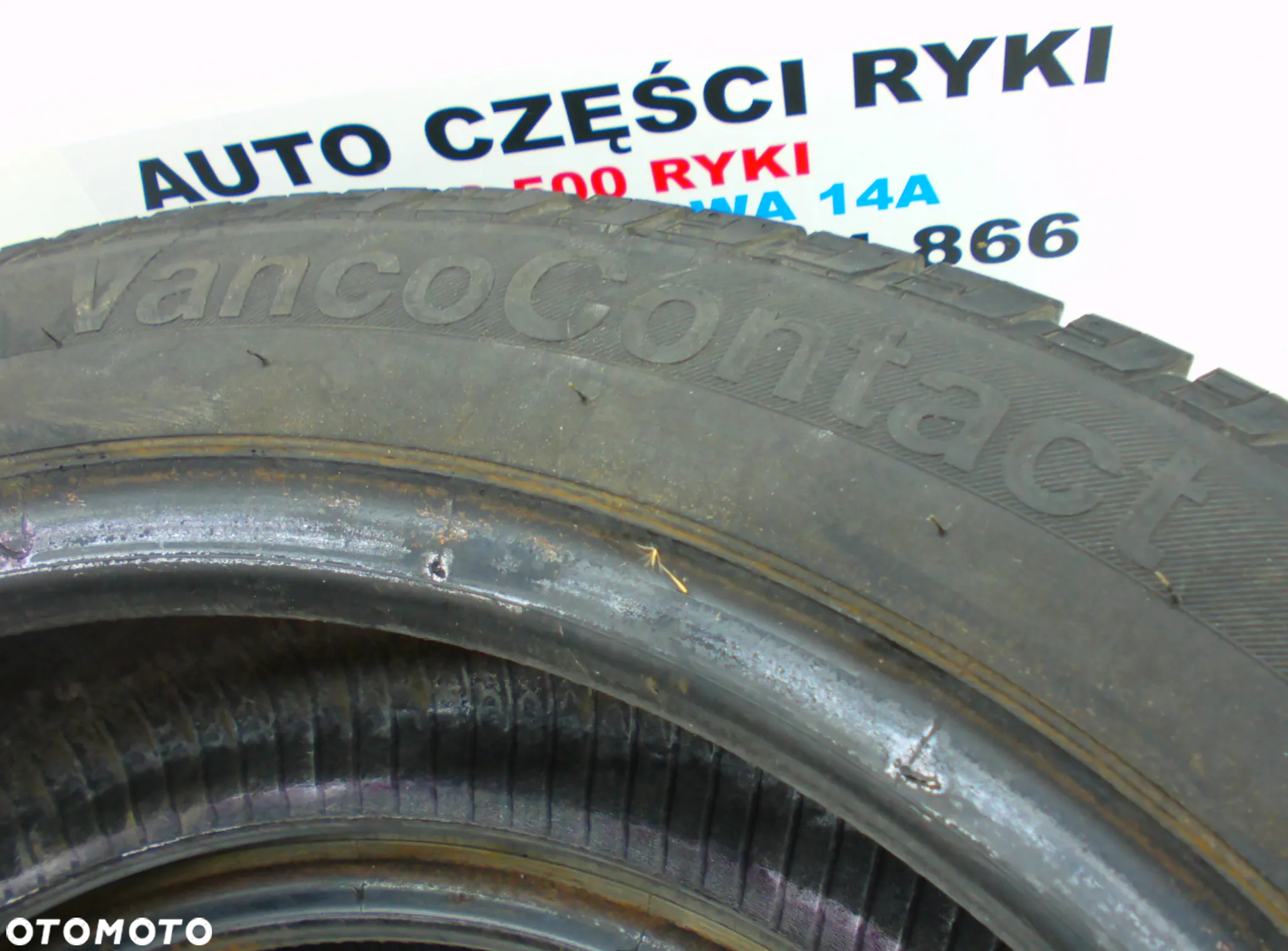 185/60R17C 96/94R Continental VancoContact - 5
