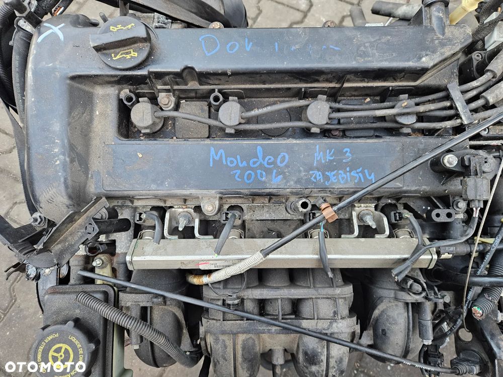 Ford Focus Mondeo MK4  S-Max Galaxy Volvo V50 Mazda silnik  2.0 16V  3S7G 6L084EE - 14