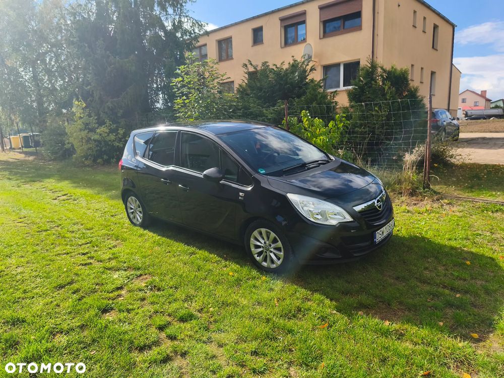 Opel Meriva 2013 photo 3