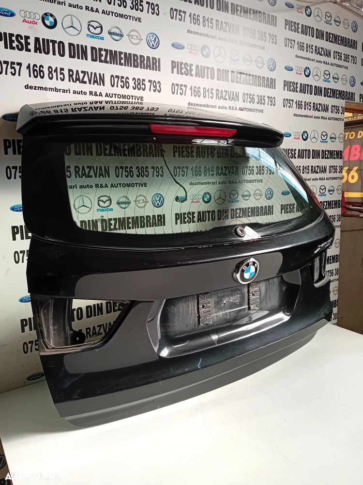 Haion Cu Luneta Bmw X3 F25 Original Intact An 2011-2017 - 6