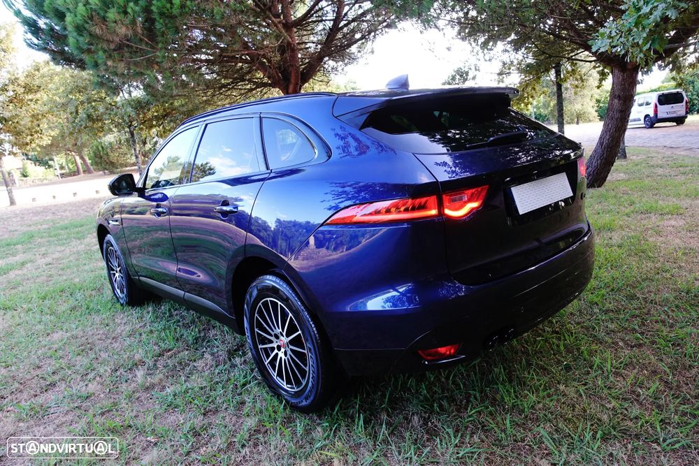 Jaguar F-Pace 2.0 i4D R-Sport Aut. - 27