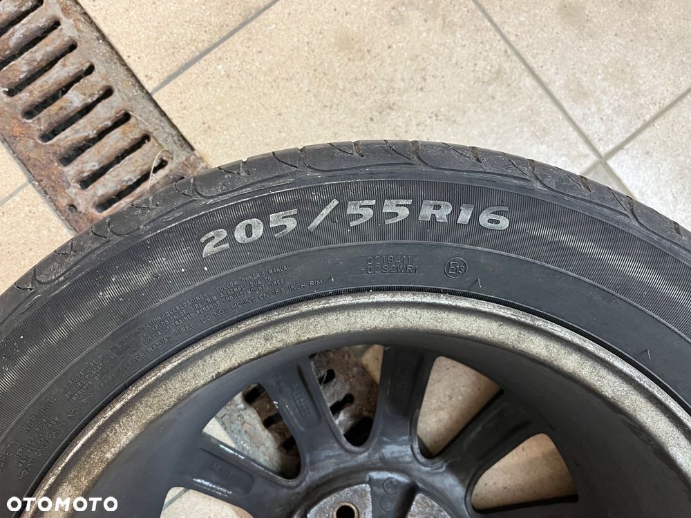 Koła letnie Alu Opel Astra H opony 205/55/16 - 7