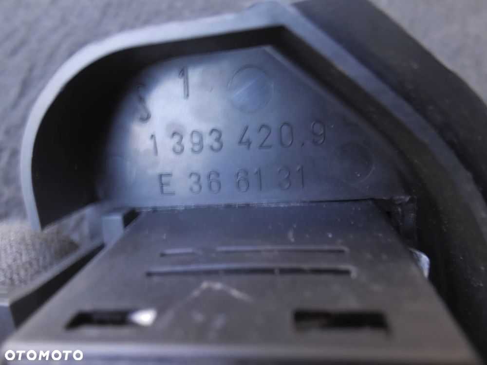 Panel regulacji oświetlenia BMW E36 1393420.9 - 4