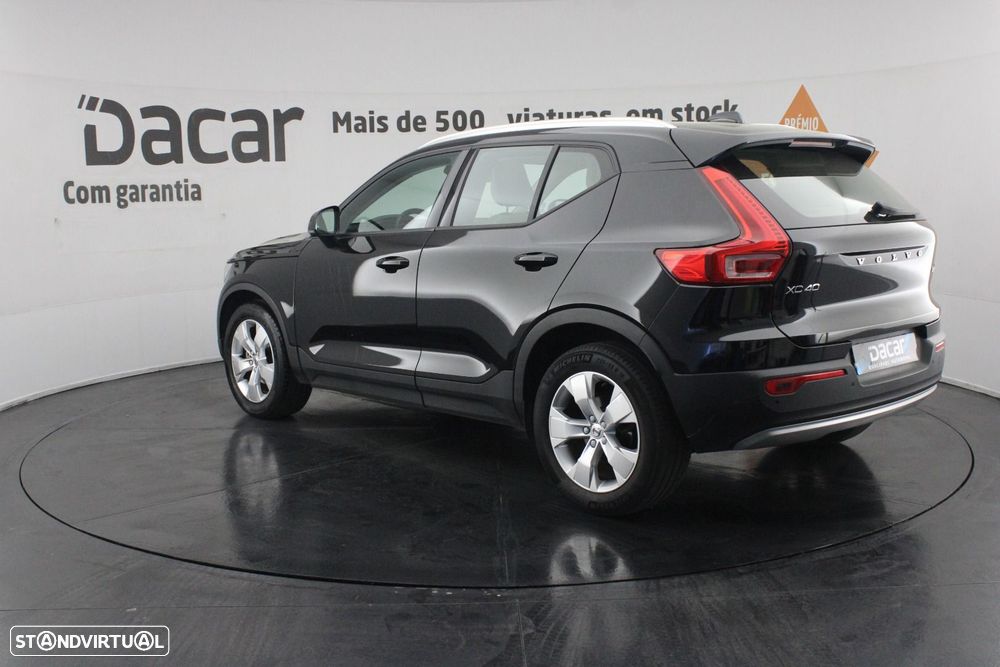 Volvo XC 40 2.0 D3 Momentum Plus Geartronic — fotografia 5