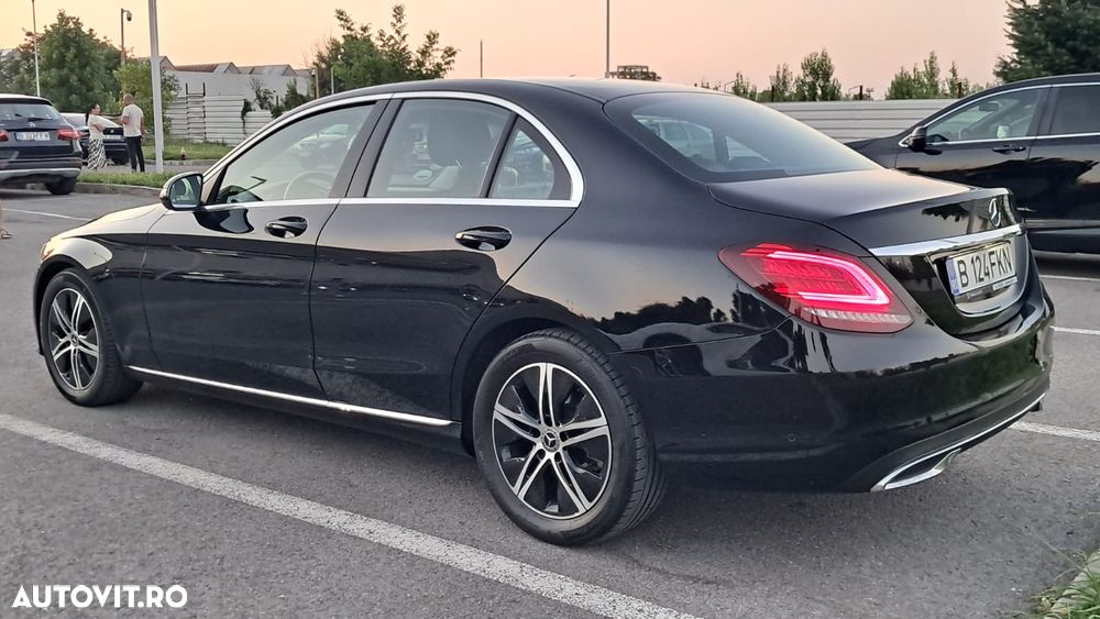 Mercedes-Benz C ver-200-aut- - 4