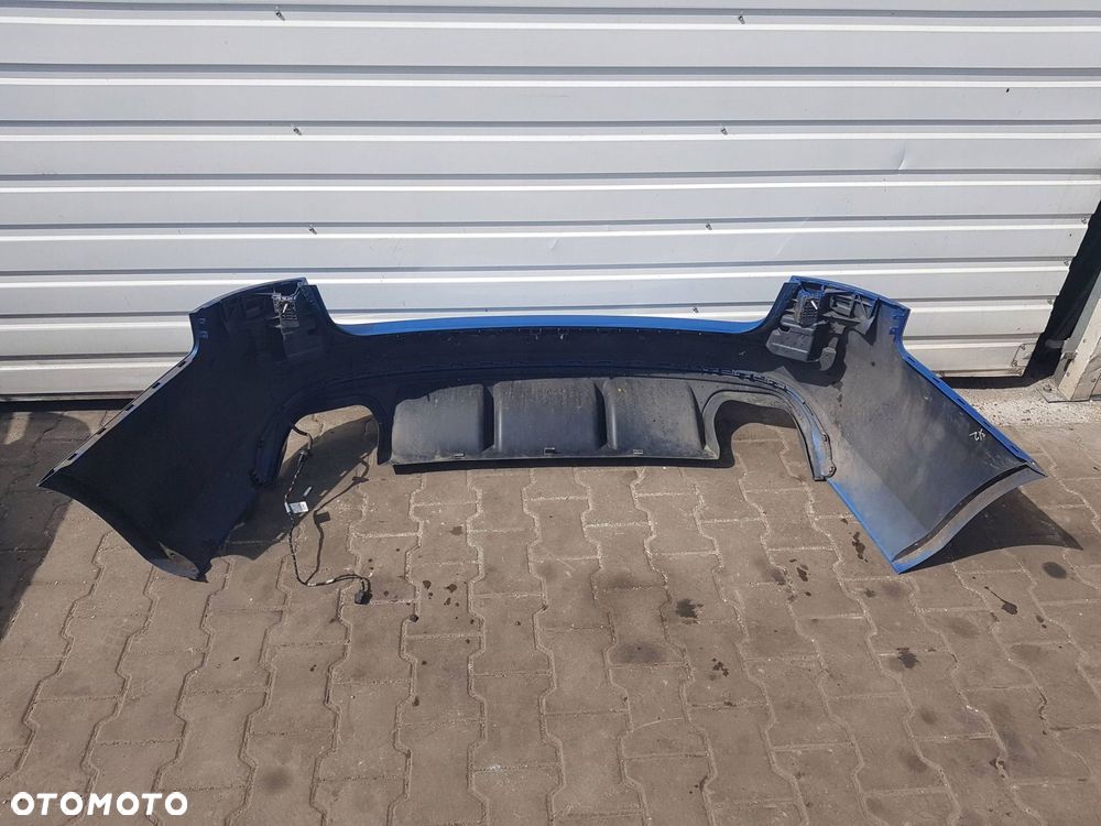AUDI S4 A4 B8 08-11r KOMBI ZDERZAK TYŁ TYLNY PDC LZ5F - 9
