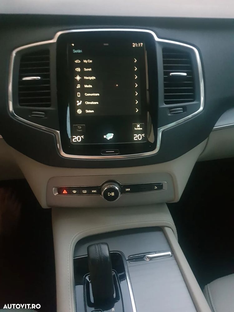 Volvo XC 90 B5 D AWD Geartronic Momentum - 15