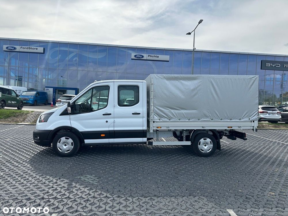 Ford transit 2.0 130KM M6 FWD Trend Podwozie brygadowe L3 - 10
