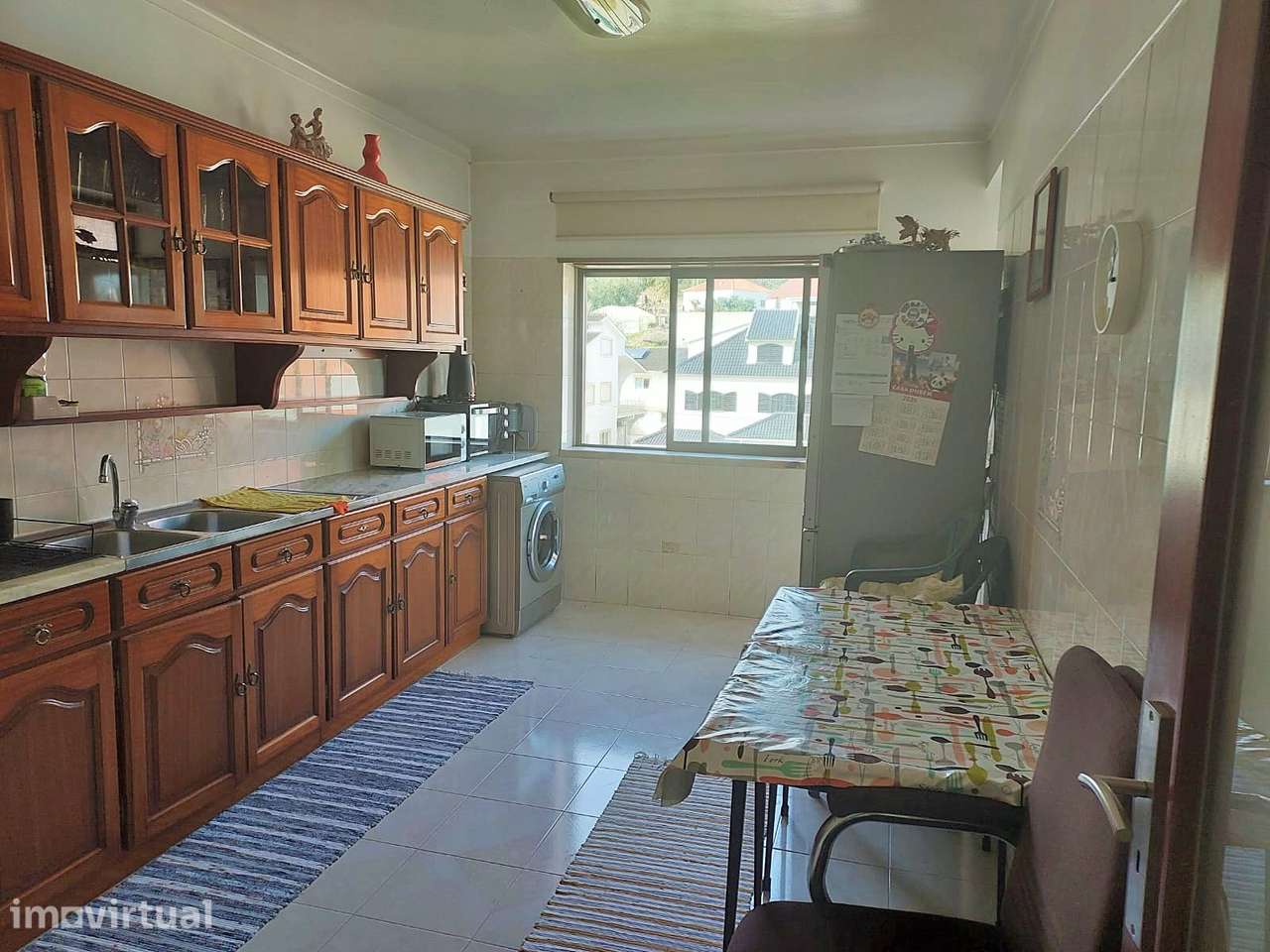 Apartamento T2 com garagem e terraço em Ourém - Grande imagem: 4/14