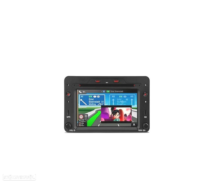 AUTO RÁDIO GPS ANDROID 12 PARA ALFA ROMEO 159 BRERA SPIDER 05-11 - 9