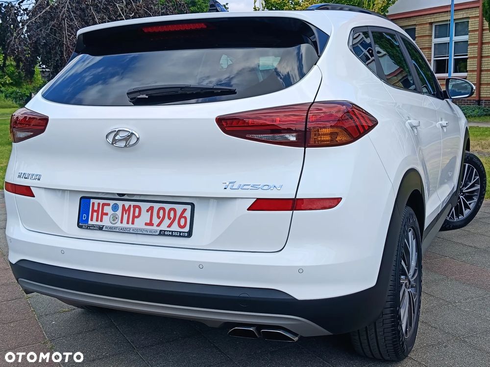Hyundai Tucson blue 1.6 CRDi 2WD DCT Advantage+ - 14
