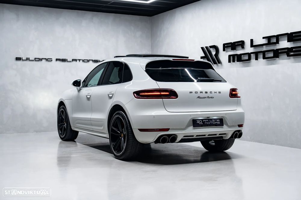 Porsche Macan Turbo PDK - 9