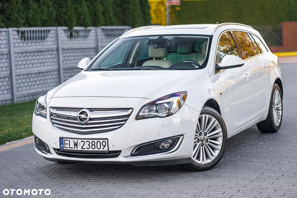 Opel Insignia 2.0 CDTI Sports Tourer Automatik Cosmo - 1