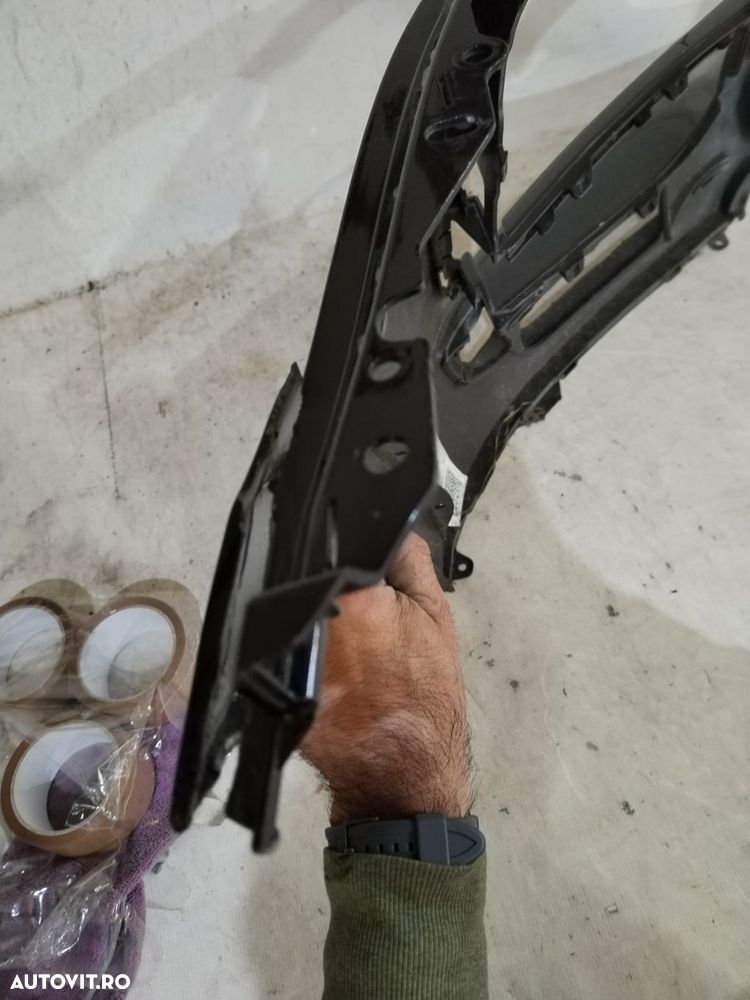 Bara fata Porsche Macan, facelift, 2018, 2019, 2020, 2021, 2022, 2023, cod origine OE 95B807221K. - 10