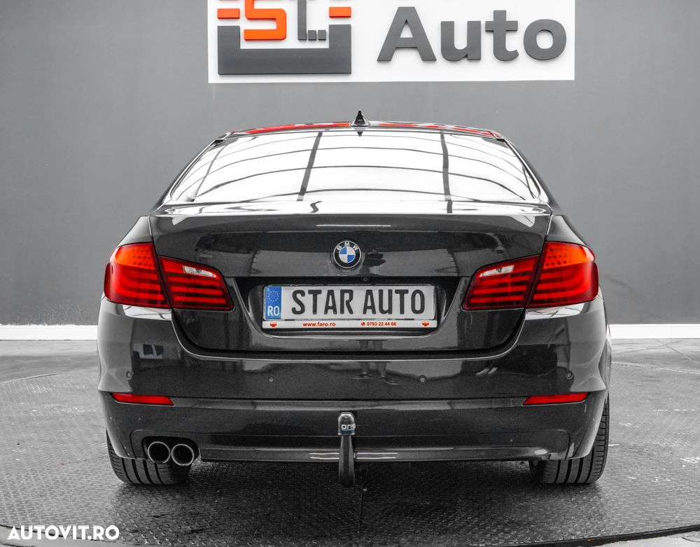 BMW Seria 5 520d Sport-Aut. BluePerformance - 6