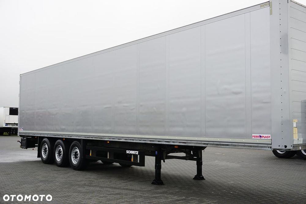 Schmitz Cargobull KONTENER / XL / OŚ PODNOSZONA - 18