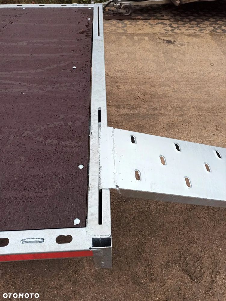 TEMARED Laweta CARPLATFORM 5m spawana przyczepa dmc 3T - 11