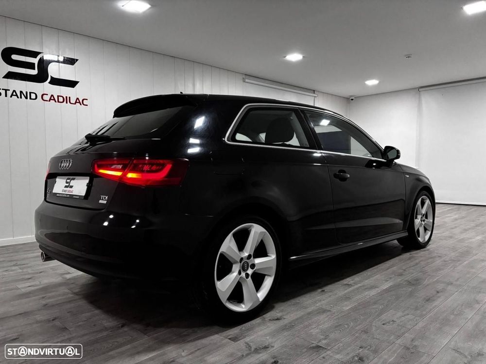 Audi A3 1.6 TDI S-line - 5