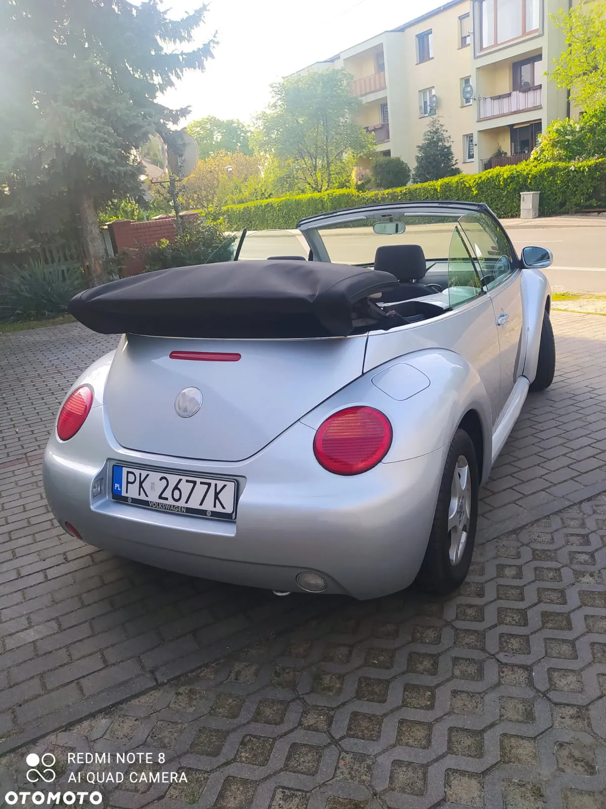 Volkswagen New Beetle Cabriolet 1.4 - 6
