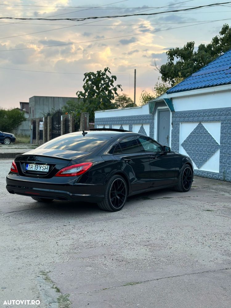 Mercedes-Benz CLS 350 CDI 4Matic 7G-TRONIC - 4
