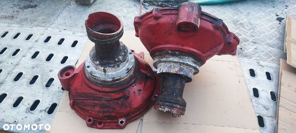 Obudowa koła zamachowego dzwon Volvo Penta B18 B20 824850 - 1