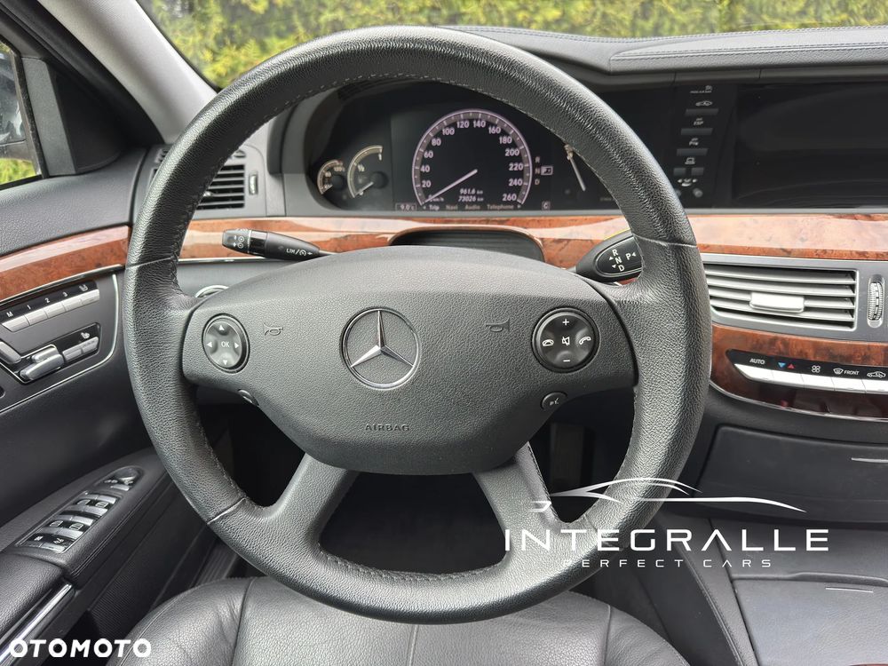 Mercedes-Benz Klasa S 350 - 9