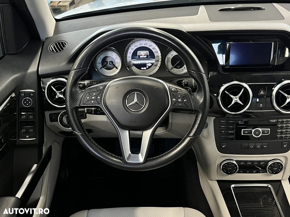 Mercedes-Benz GLK 220 CDI 4MATIC - 13