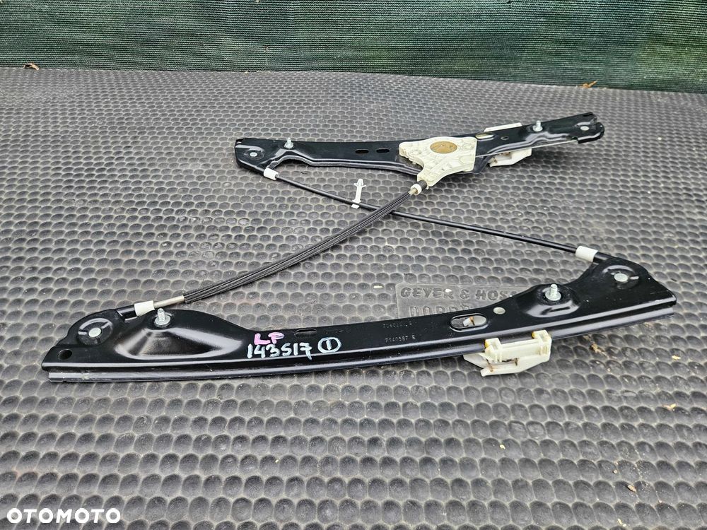 Podnośnik Szyby Przód Przedni Lewy Prawy Mechanizm Podnoszenia Linki BMW 3 E90 E91 LCI 2009r - 7