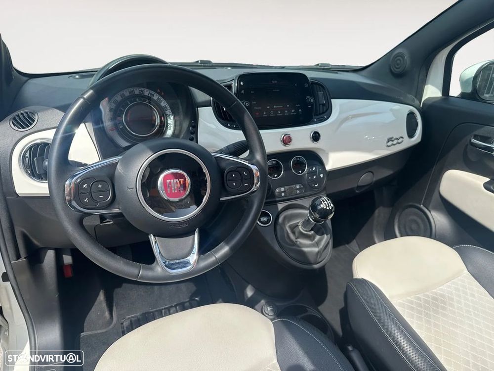 Fiat 500C 1.0 Hybrid Dolcevita - 11