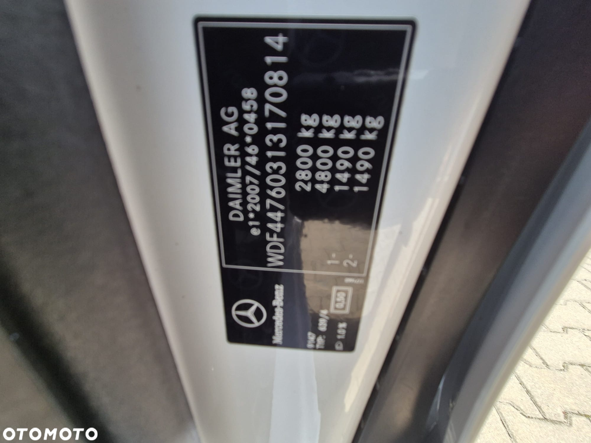 Mercedes-Benz Vito 2017r Long Klima Super stan - 32