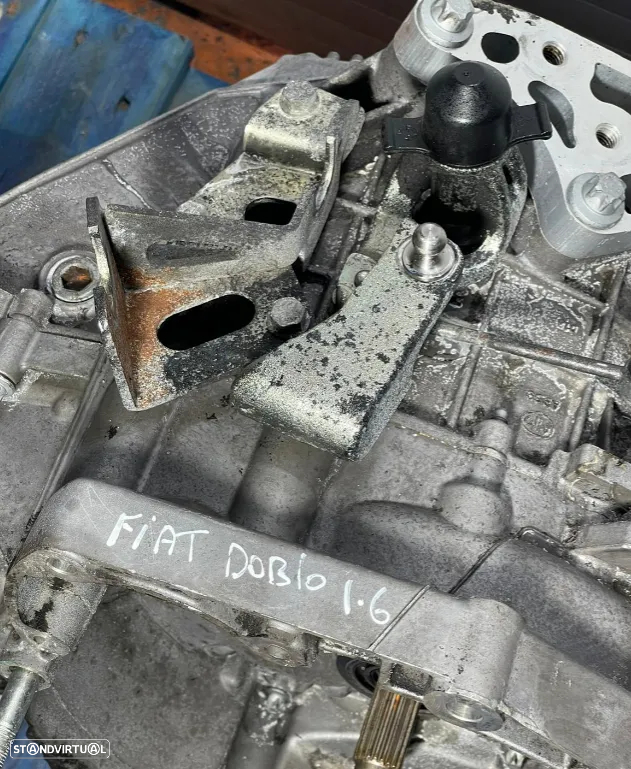 Caixa de Velocidades Fiat Doblo/Opel Combo 1.6 - 3