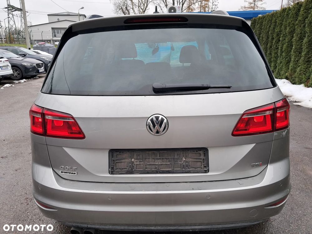 Volkswagen Golf Sportsvan - 4