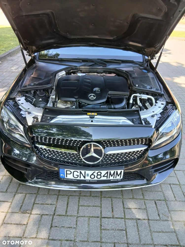 Mercedes-Benz Klasa C 200 d 9G-TRONIC AMG Line - 24