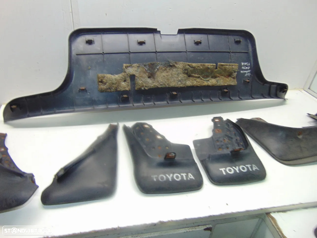 Toyota Corolla EE90 Guarnição/Palas roda - 4