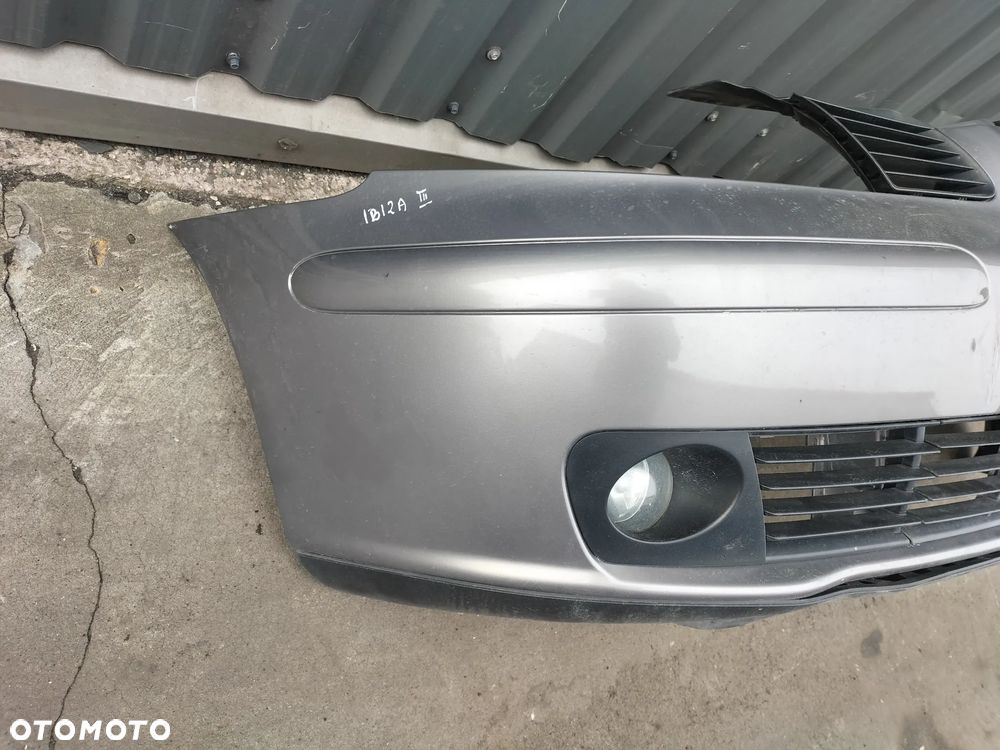 ZDERZAK PRZÓD PRZEDNI SEAT IBIZA III 02-08r - 2