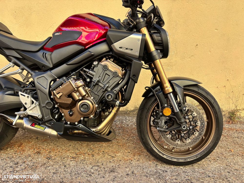Honda CB 650R E-Clutch - 20