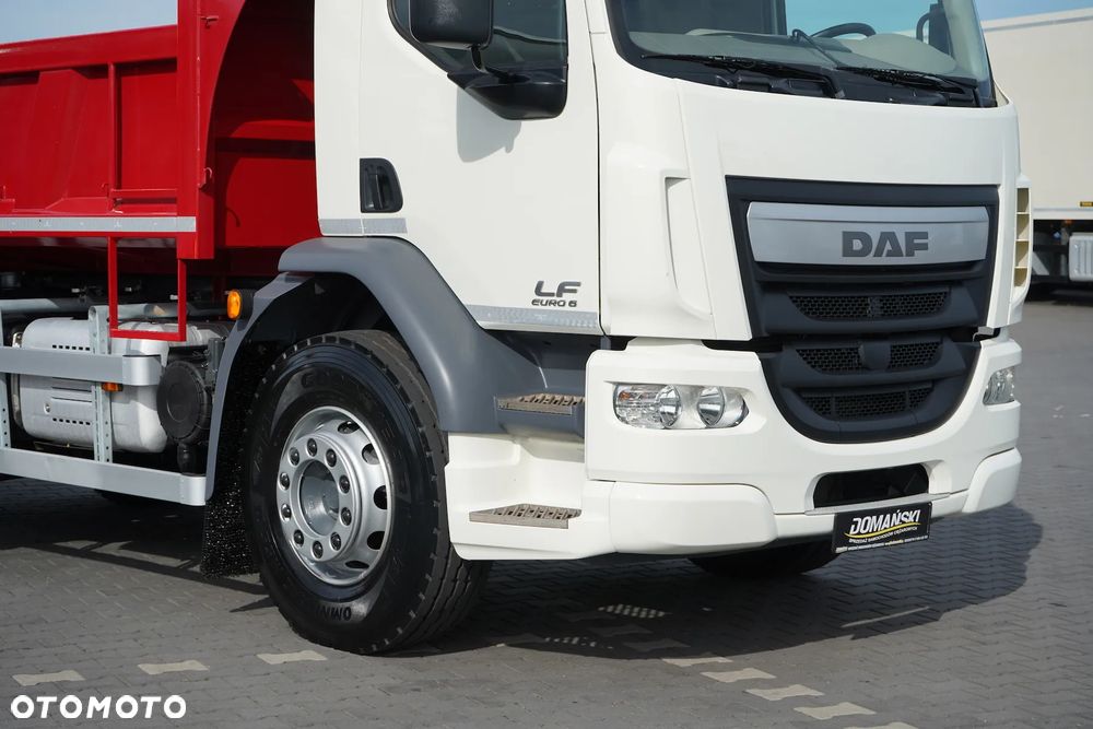 DAF LF / 320 / E 6 / ACC / WYWROTKA / MANUAL / ŁAD. 9790 KG / 21 TYS. KM - 20