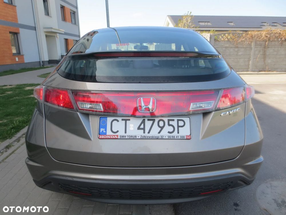 Honda Civic 1.4 Comfort - 4