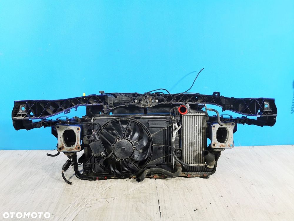 Ford Focus MK3 III 1.5 TDCI wzmocnienie pas roleta chłodnice lift - 3